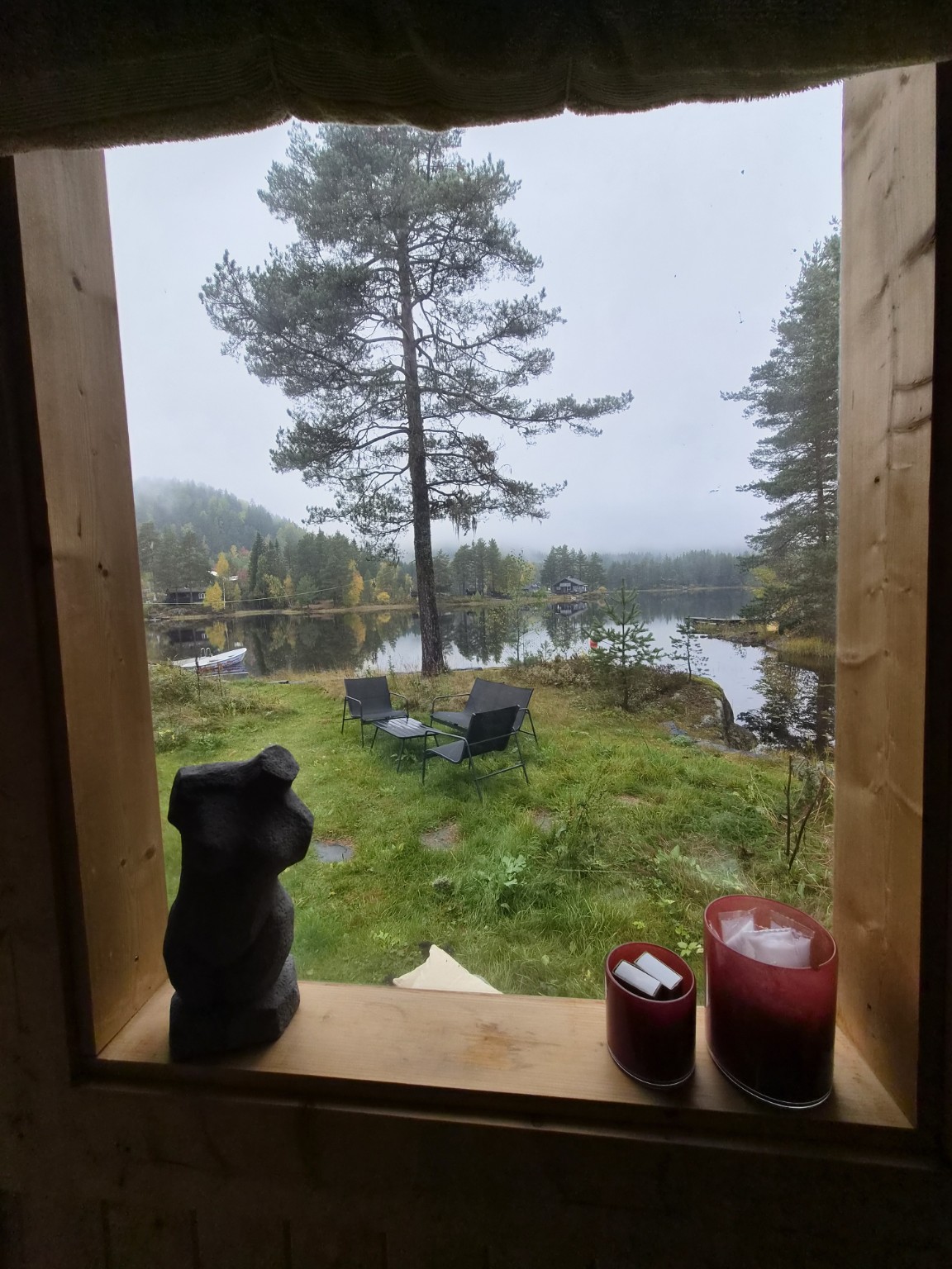 SKOGDIS SAUNA ved Hoensvannet