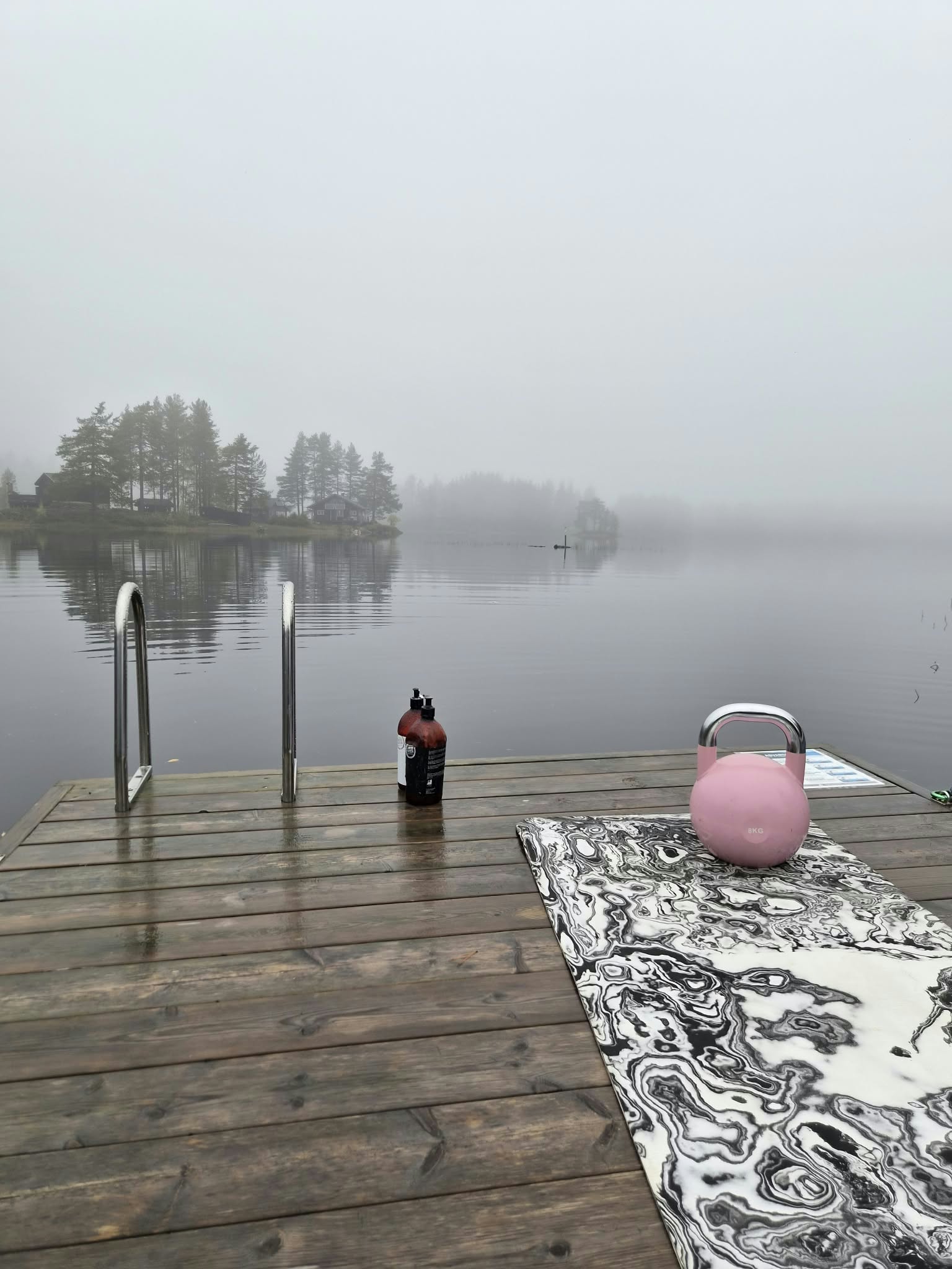Yoga og trening ved SKOGDIS SAUNA